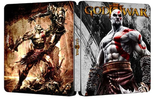 God of War 3 Nostalgic Edition Steelbook