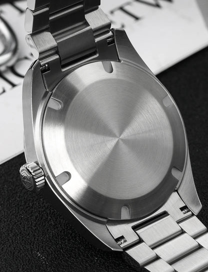 San Martin 38mm Chronometer Men Watch SN0113W V2 ST2130 Automatic Movement Sapphire BGW9 Luminous Waterproof 100m Watches