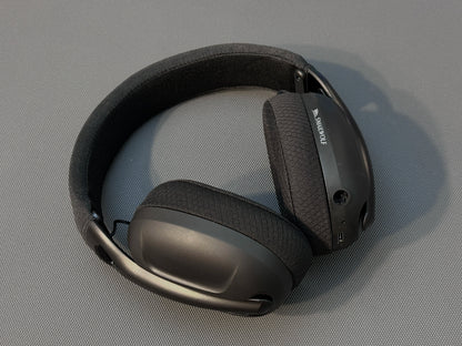 SMAILWOLF L80 Bluetooth wireless three-mode gaming headset, lightweight 185g plug-in microphone e-sports gaming headset