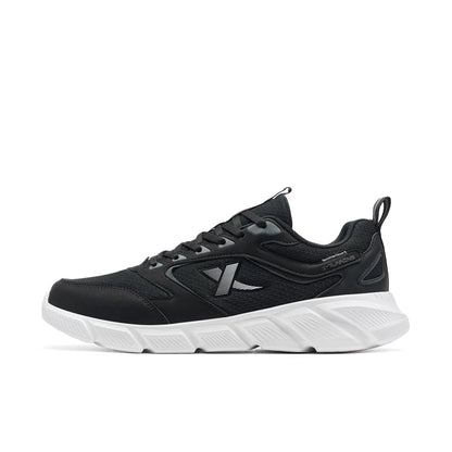 Zapatillas de running Xtep para hombre de verano, de malla transpirable, resistentes al desgaste, deportivas, ligeras, casuales juveniles, con amortiguación 875219110065