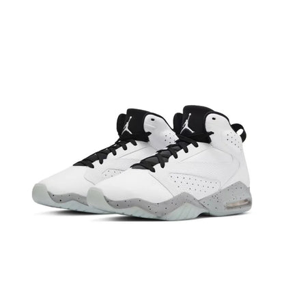 Scarpe da basket Jordan: eleganti, versatili, ammortizzate, antiscivolo, resistenti, a gambale medio, in stile retrò, modello AR4430-101