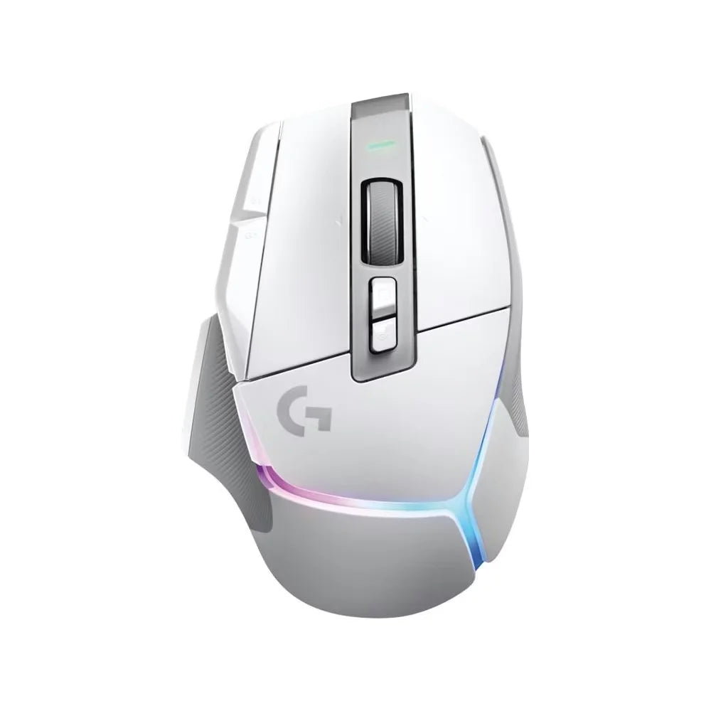 Logitech G502 X Lightspeed Gaming Mouse LIGHTFORCE Hybrid Optical-Mechanical Switches HERO 25K Gaming Sensor Compatible With PC