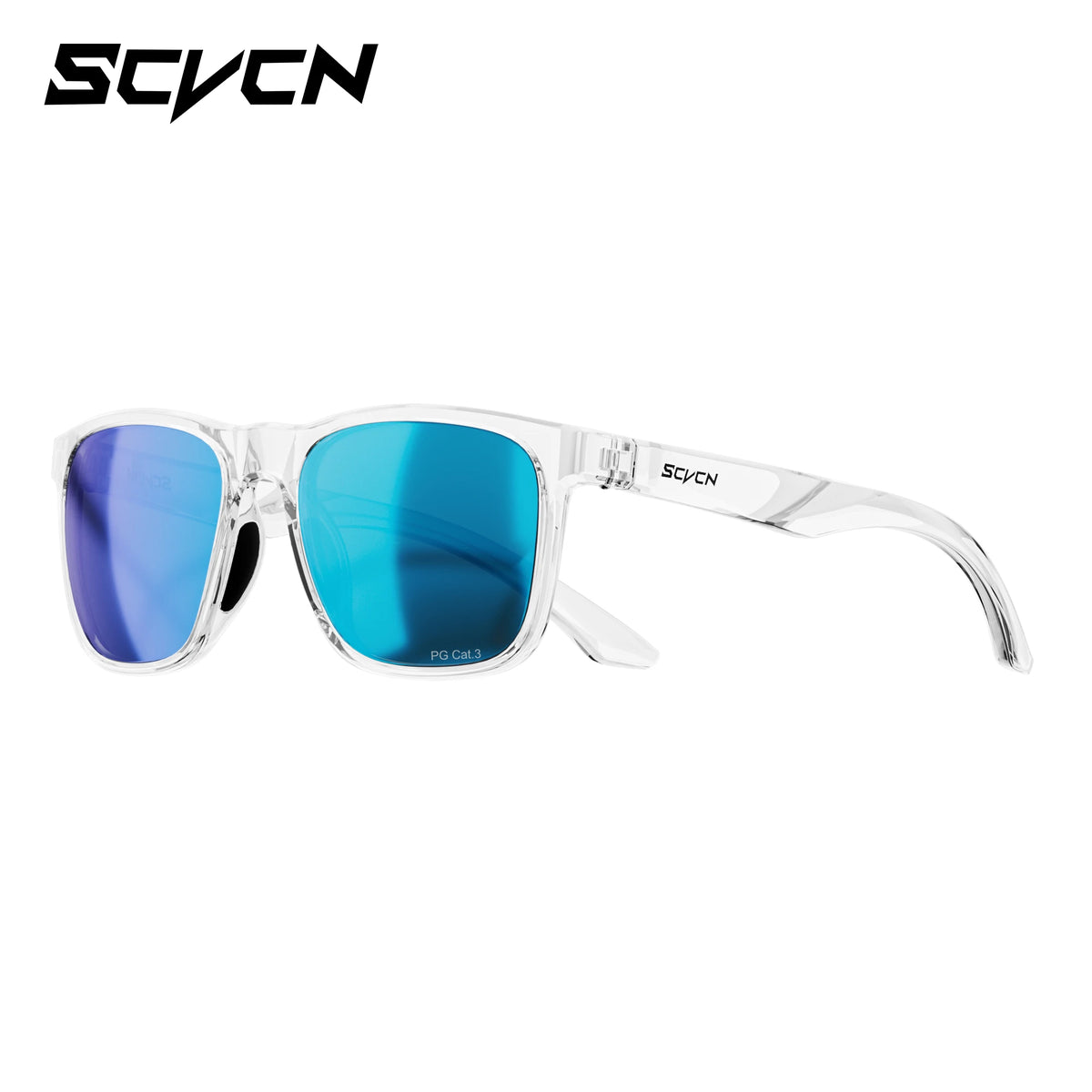 SCVCN Utomhus Polariserade Vattensport Strand Hav Plattform Fiske Cykling MTB Solglasögon Cykelsport Vandring Glasögon UV400