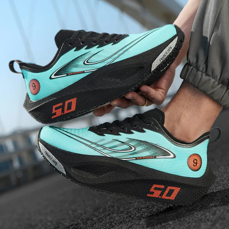 Nuevas zapatillas deportivas para hombre y mujer, zapatillas de running, placa de carbono, competición de maratón masculina, amortiguación, zapatillas de entrenamiento atlético