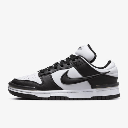 Scarpe casual minimaliste da donna Nike ufficiali e autentiche, traspiranti, con lacci e suola spessa DZ2794-001