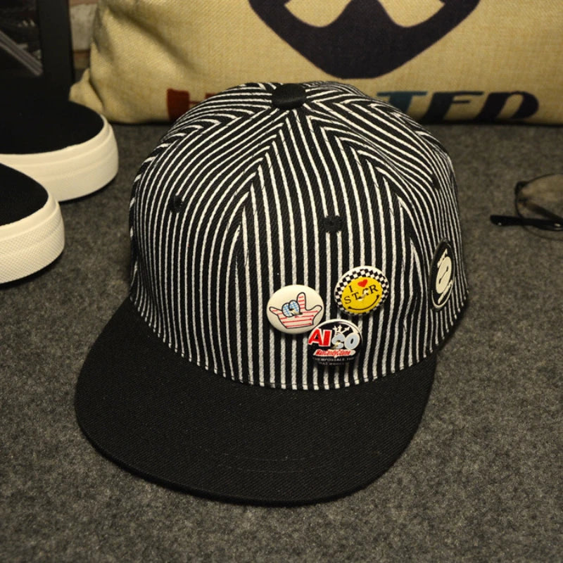 Cappellino da baseball per bambini: versione coreana alla moda per bambine, abbinabile a tutto, cappellini parasole; cappellini da strada per ragazzi, alla moda e hip-hop
