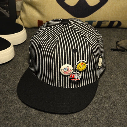 Cappellino da baseball per bambini: versione coreana alla moda per bambine, abbinabile a tutto, cappellini parasole; cappellini da strada per ragazzi, alla moda e hip-hop