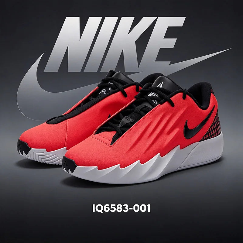Chaussures Nike Authentiques pour Hommes - Twelve TimeEP - Chaussures de Basket-ball à Amorti Morant - IM4162-600