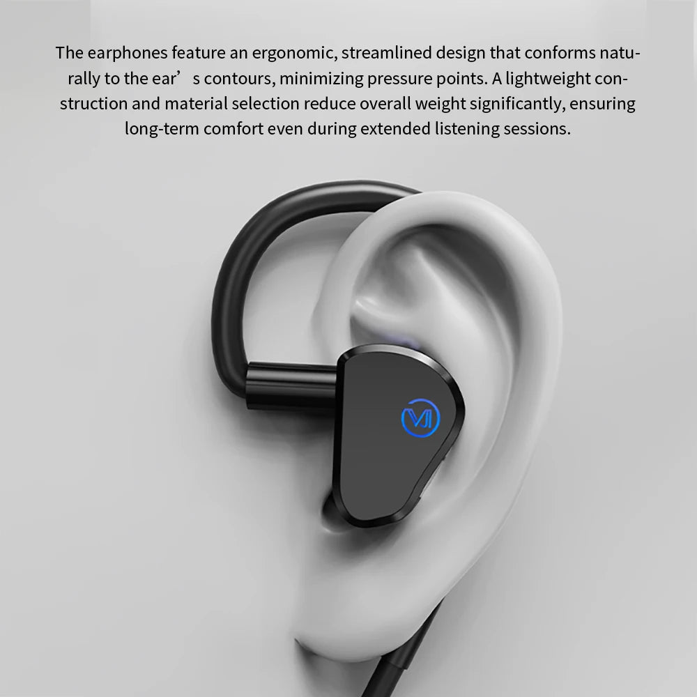 CVJ X R2E3 Medusa  Dynamic Driver In-Ear Earphone Dual Layer Acoustic Design Venting System Perfect for Audiophiles Unleash