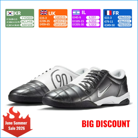 Nike Total 90 III: Versatile, Classic, Comfortable, and Durable Men's Casual Sneakers with Slip-Resistant Soles HQ2851-001
