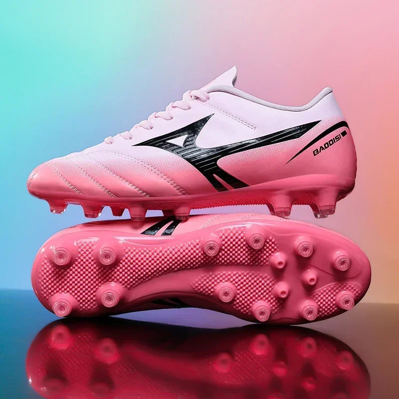 Nouvelles chaussures de football pour hommes, chaussures de football d'intérieur pour adultes, crampons de football antidérapants, crampons de sport ultralégers, crampons de futsal, entraînement sur gazon, confortables.
