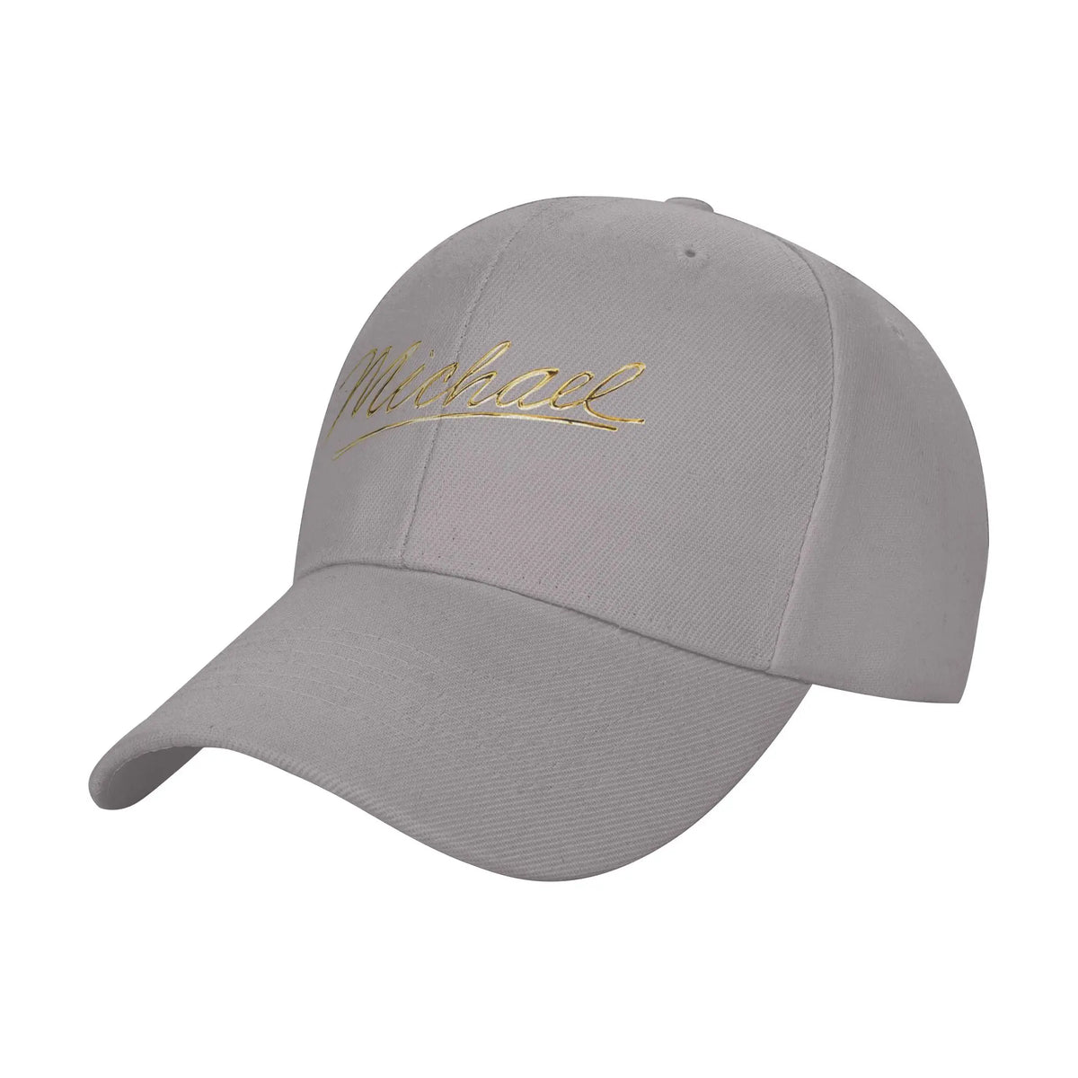 Casquette de baseball Michael Biopic Logo Sun : casquettes d'été décontractées style hip-hop pour homme, pour la chasse et le camping