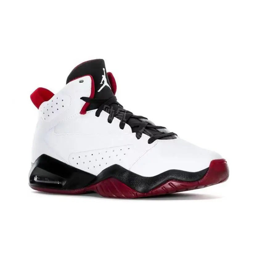 Scarpe da basket Jordan: eleganti, versatili, ammortizzate, antiscivolo, resistenti, a gambale medio, in stile retrò, modello AR4430-101