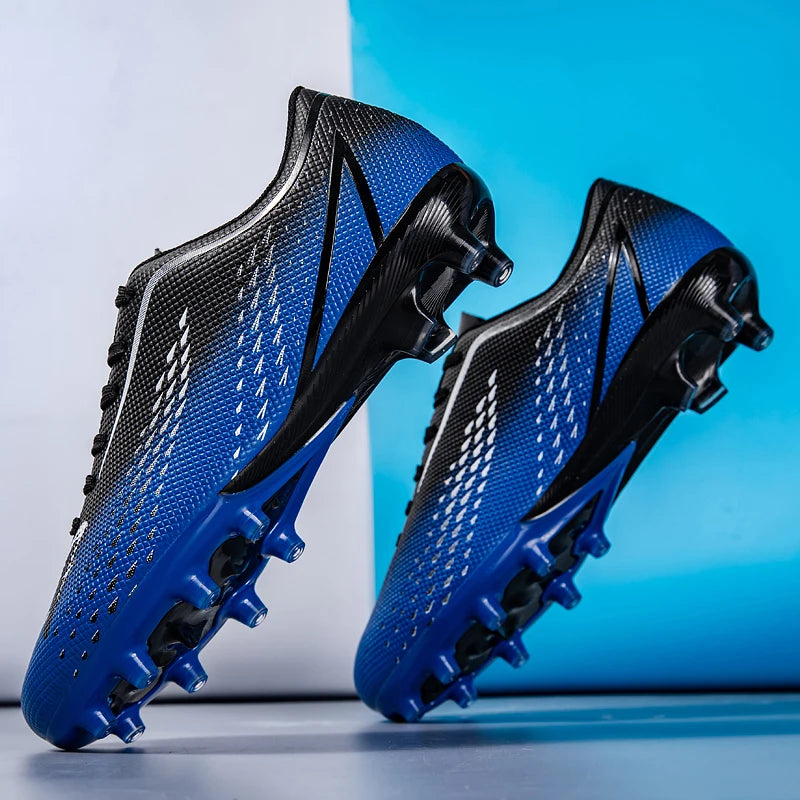 Chaussures de football professionnelles pour hommes, résistantes, décontractées, de haute qualité, confortables, chaussures de football originales ultralégères