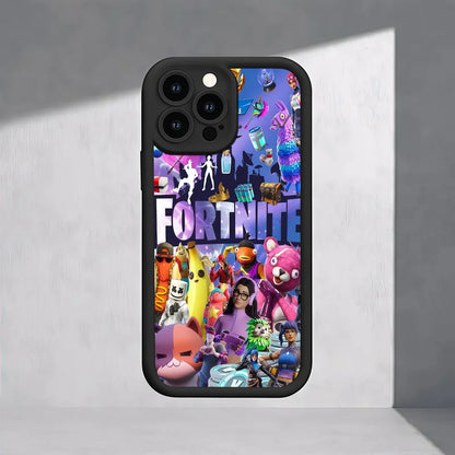 F-Fortnite Game Phone Case for Samsung S26 S25 S24 S23 S22 S21 S20 F06 M16 Note 20 FE Plus Ultra 4G 5G Soft Silicone TPU Cover