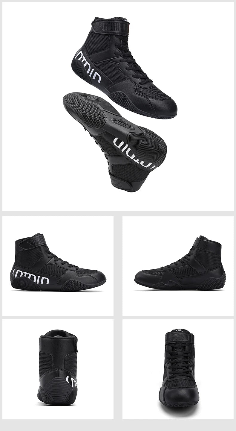 Nye store brydesko til mænd – åndbare boksesko i mesh, skridsikre og slidstærke sneakers, moderigtige casual sportssko af høj kvalitet