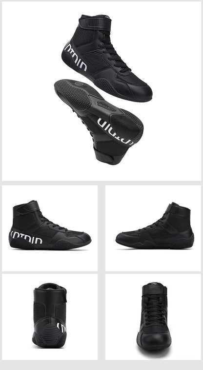 Nye store brydesko til mænd – åndbare boksesko i mesh, skridsikre og slidstærke sneakers, moderigtige casual sportssko af høj kvalitet