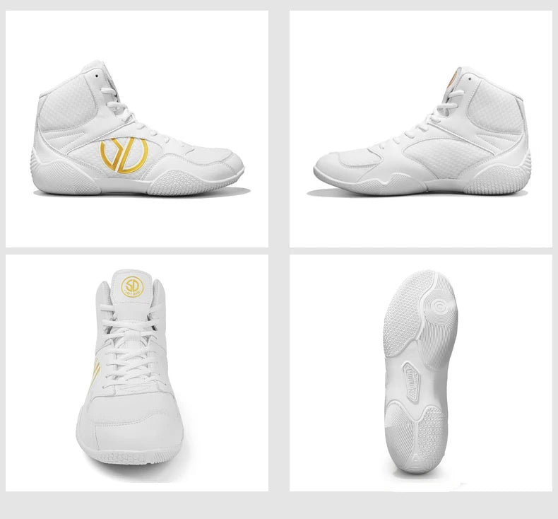 Nye store brydesko til mænd – åndbare boksesko i mesh, skridsikre og slidstærke sneakers, moderigtige casual sportssko af høj kvalitet