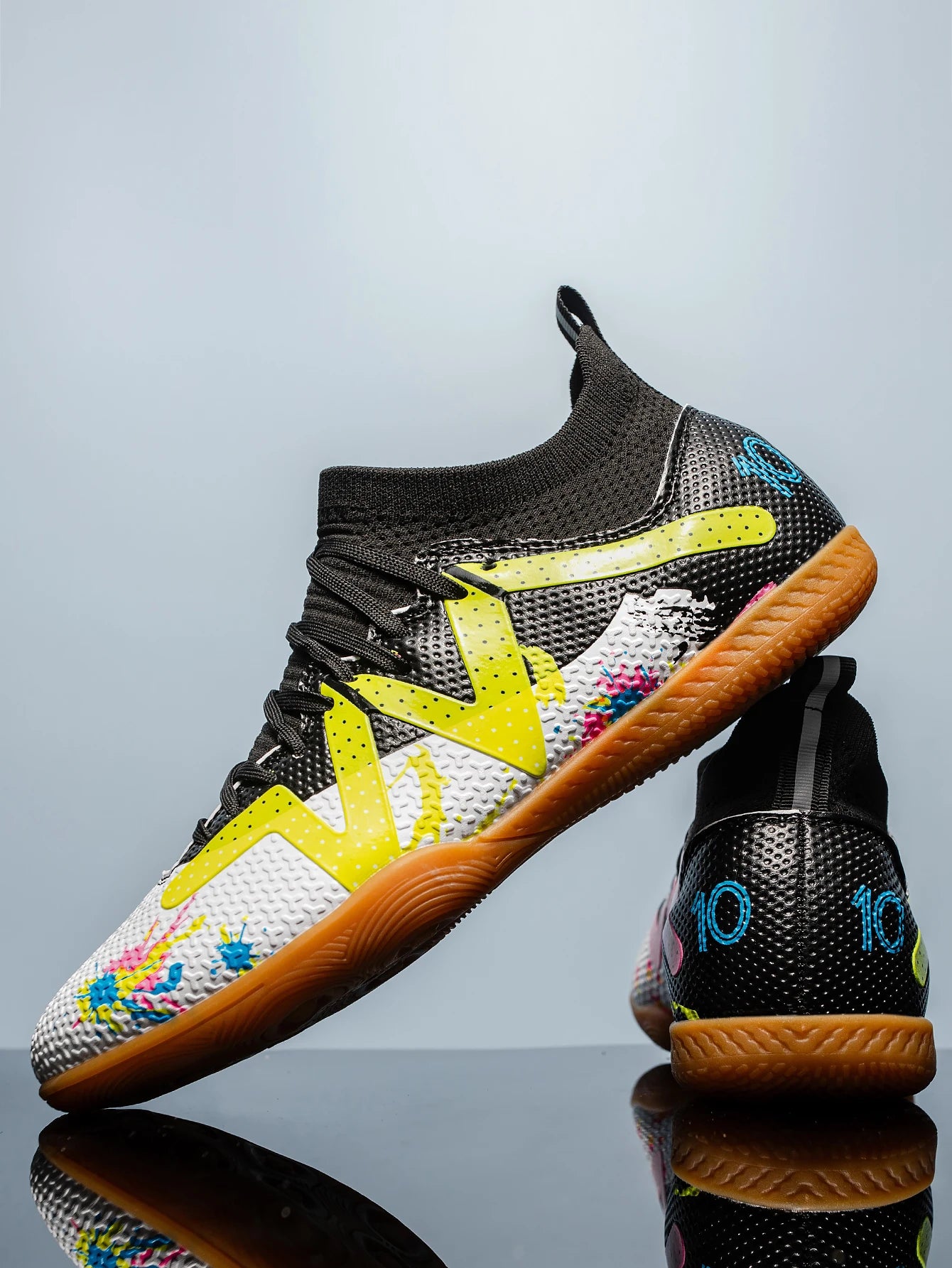 Nuove scarpe da calcio da uomo Society, tacchetti professionali, scarpe da calcio indoor, scarpini veloci da campo, sneaker da ragazzo originali per allenamento