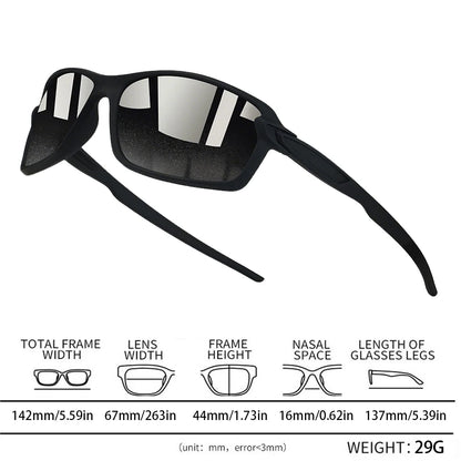Fashion Sports Sunglasses Unisex Cycling, Driving, Fishing, Running and Mountaineering. Multiple Classic Frames Lens Colors