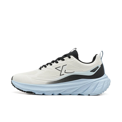 Xtep Male's Running Shoes Lightweight Breathable Shock Absorption Wear-Resistant Durability Cushioning Sneakers 875419110002