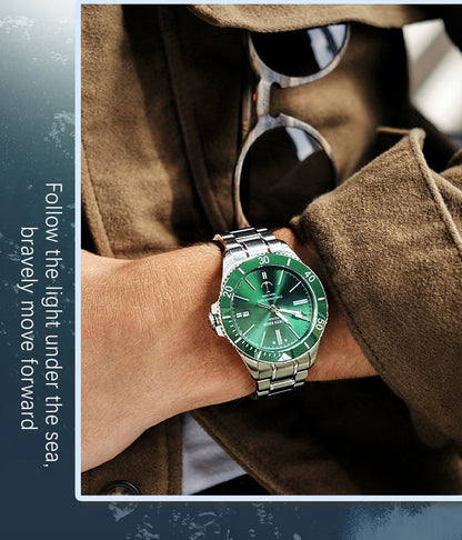 NORTH EDGE 42mm Men Mechanical Wristwatch Luxury Sapphire Glass MIYOTA 8215 Automatic Watches 10bar Waterproof Watch Men ANCHOR