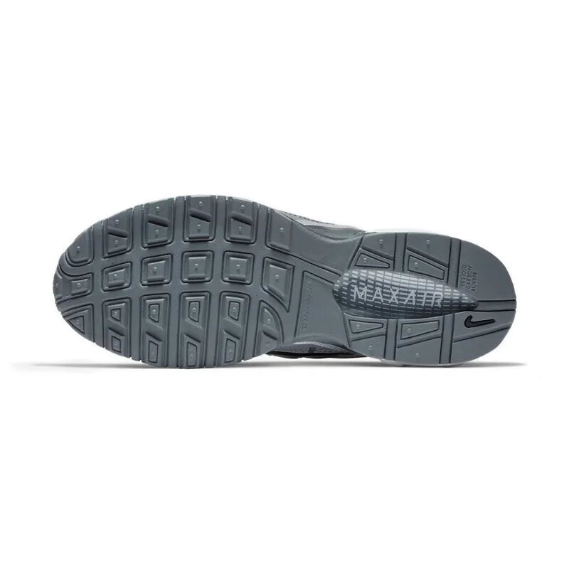 Nike Air Max Torch 4 343846-100 — Ténis de corrida commuter leves e resistentes ao desgaste com amortecimento de ar visualizado novo da Nike