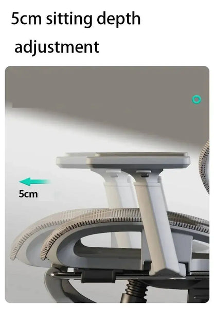 Support, Electronic Gaming Seat Computer Chair Back Adjustable Ergonomic Free Delivery Office Chair Wheelchair Furniture