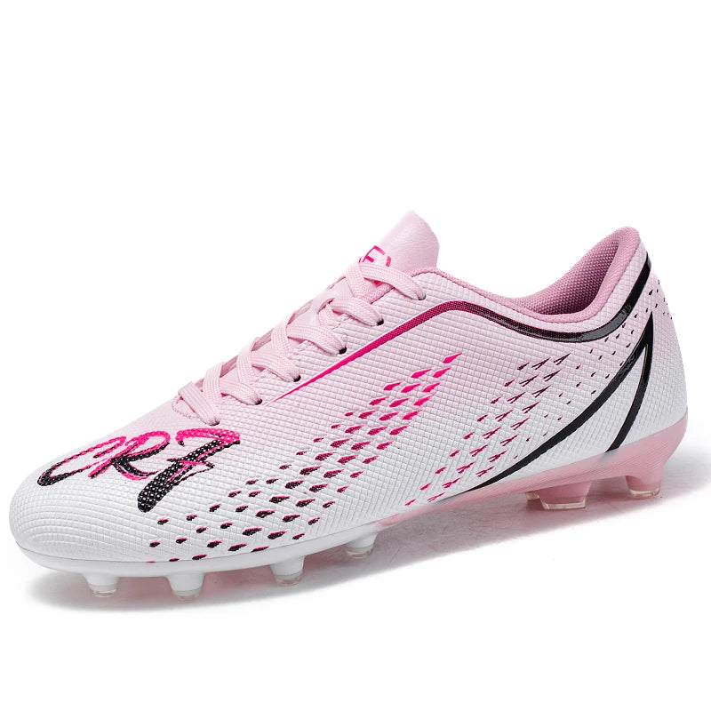 Chaussures de football professionnelles pour hommes, résistantes, décontractées, de haute qualité, confortables, chaussures de football originales ultralégères