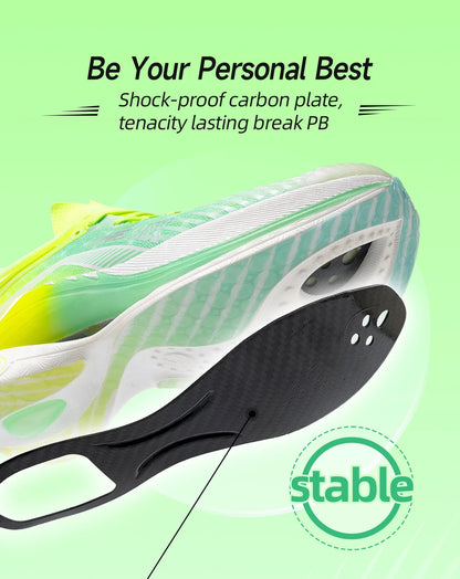 ONEMIX Carbon Plate Marathon Running Racing Shoes Professional Stable Support Shock Relief Ultra-Light Rebound Sneakers