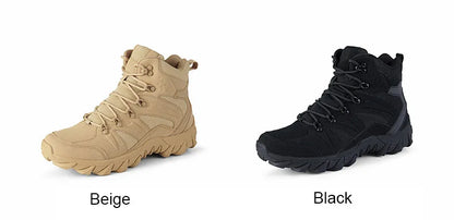 Verbeterde tactische gevechtstrainingslaarzen voor heren, outdoor camping, slijtvast, snelle respons, wandelschoenen, vissen, jagen, sneakers voor mannen