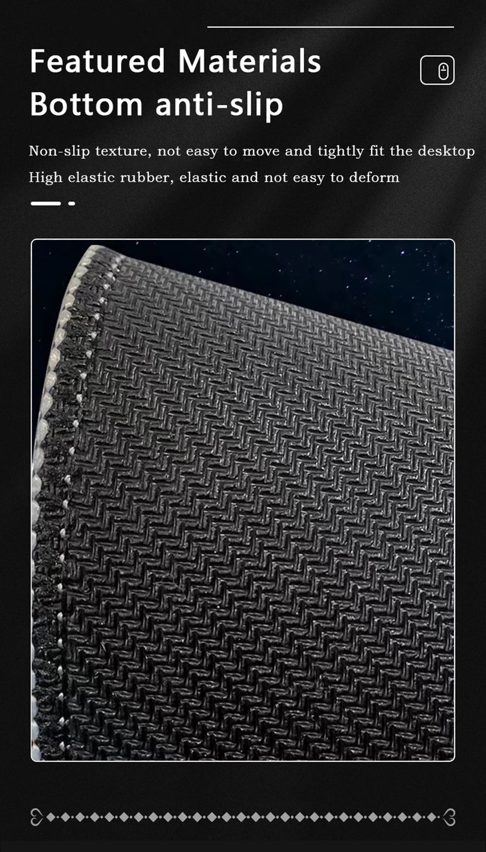 Mouse Pad Shooting Mouse Pad Non-slip Lock Edge Office Student F-FORTNITE Game Gaming Thickened Survival Large Writing Pad Cushion