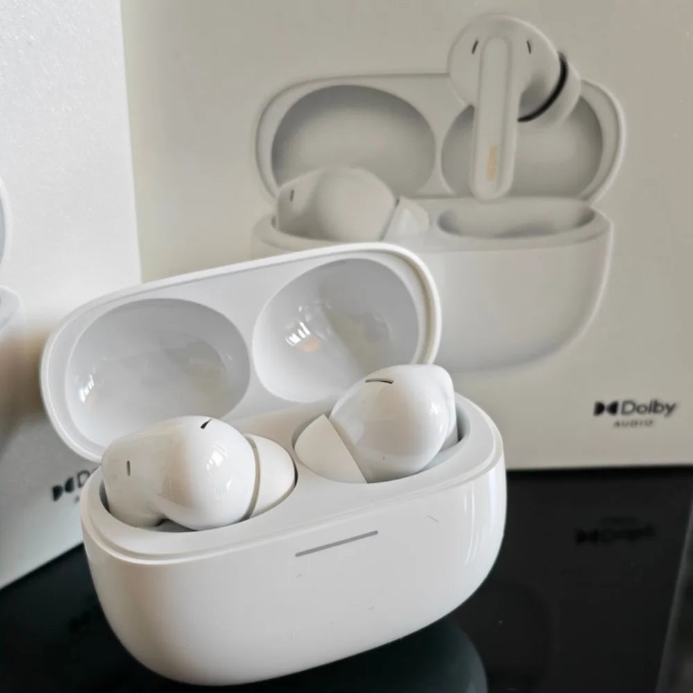 New Xiaomi Redmi Buds 8 Pro Global Version TWS Earphone Buletooth 5.4 AI Clear Call 3 MIC 55dB Active Noise Cancellation Earbuds