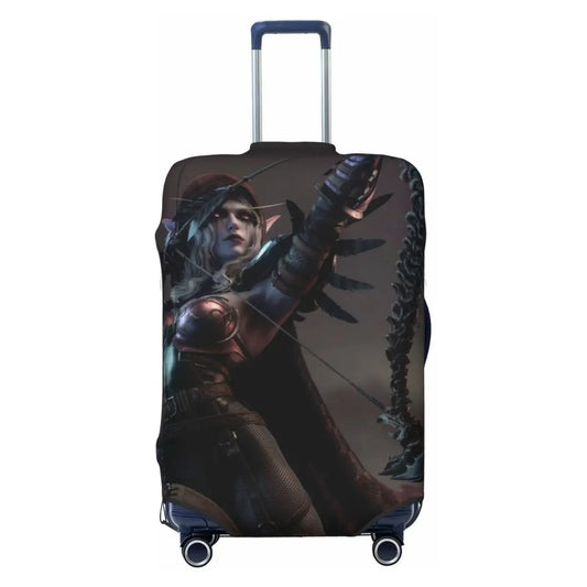 World Of Warcraft Sylvanas Windrunner lagamino užvalkalas kelionėms, atostogoms ir pramogoms – bagažo apsaugos reikmenys