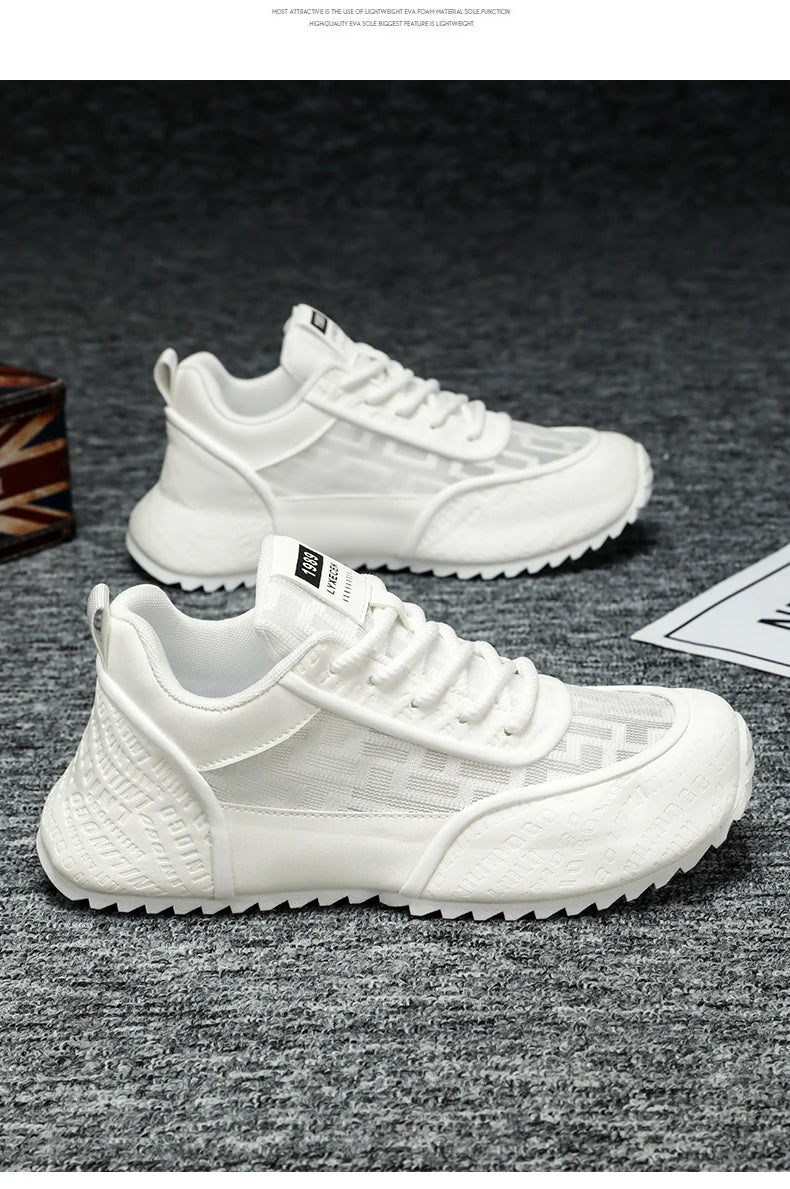 Protezione del brand 2026 nuove scarpe da uomo leggere, antiscivolo, traspiranti e resistenti all’usura, per running, sport, moda e uso casual versatile
