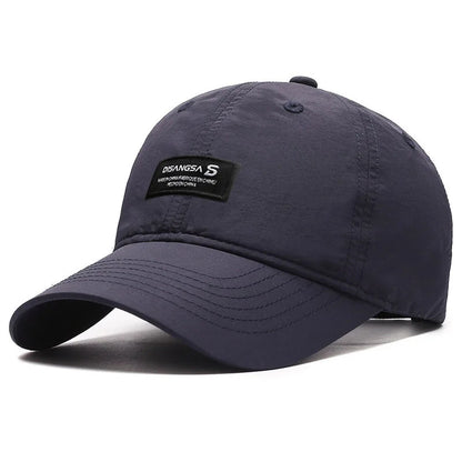 Caps For Men Breathable Sunshade Sunscreen Waterproof Quick-Dry Baseball Cap Male Outdoor Sports Running Light Thin Hat Fishing