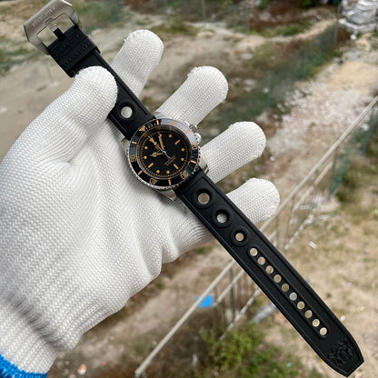 STEELDIVE SD1954V Ceramic Bezel 41MM Stainless Steel Case 300M Waterproof Vintage Luminous NH35 Automatic Men's Dive Watch