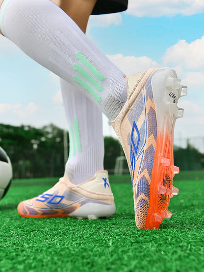 Men's Football Boots New Society Grass Tennis Adult Breathable Ultralight Outdoor Sports Male Soccer Shoes Sneakers Football Shoes
