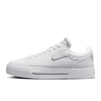 Nike Court Legacy Lit Casual Sneakers Classic Heritage Design Comfortable All-Day Wear Durable Traction Unisex DM7590-100