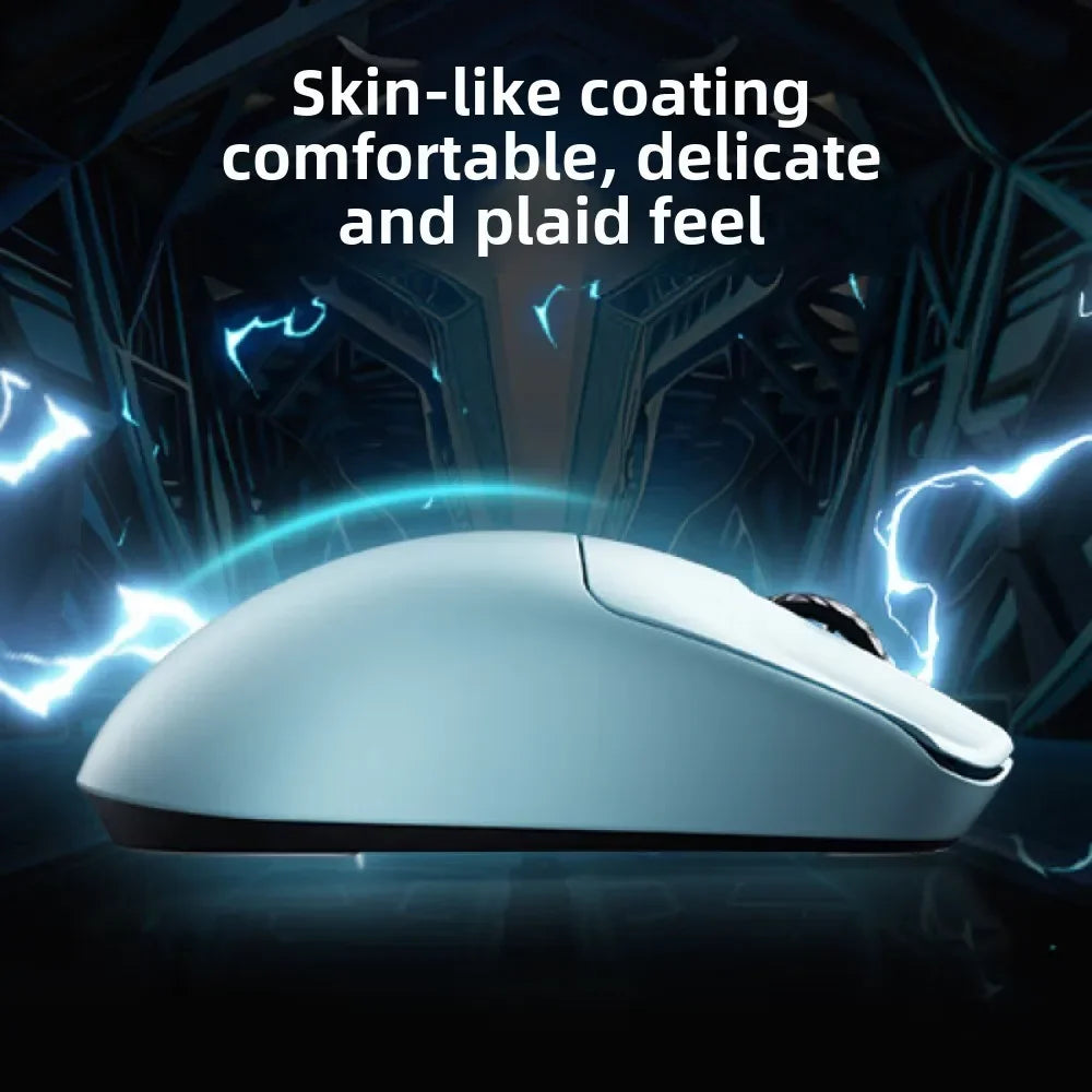 SCYROX V6 non-porous wireless mouse esports 40g 750IPS with 8k receiver fast response 3950 high quality 8KHz  gaming mouse