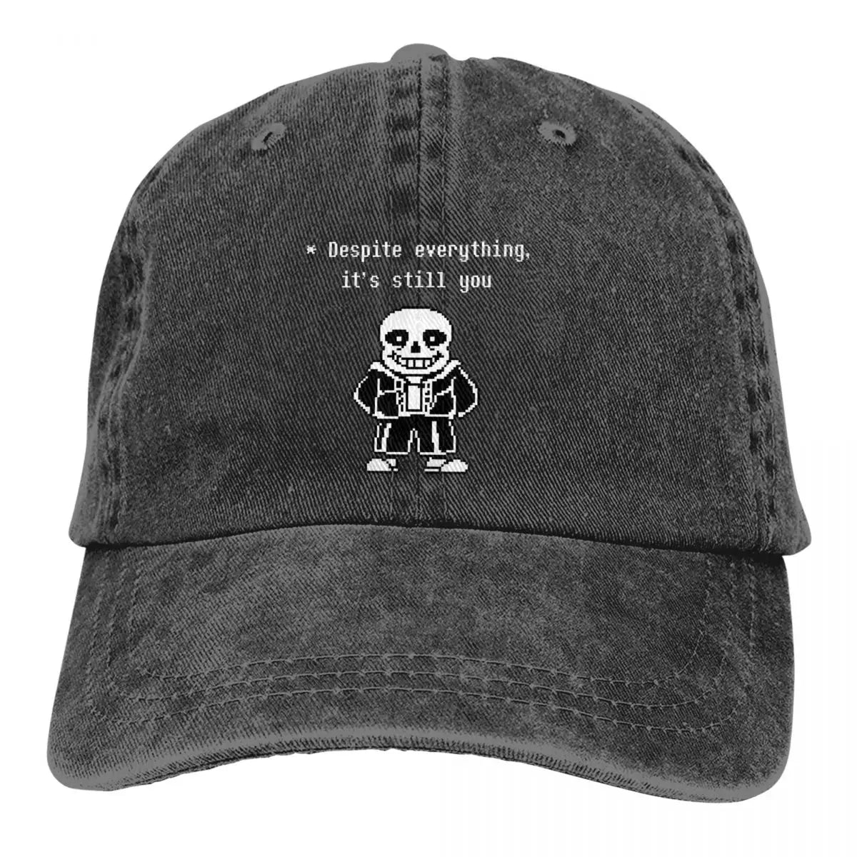 My Favorite People Asgore Undertale Lucky Gift Cappellini da baseball Cappellino con visiera Meme Cappelli parasole per uomo e donna