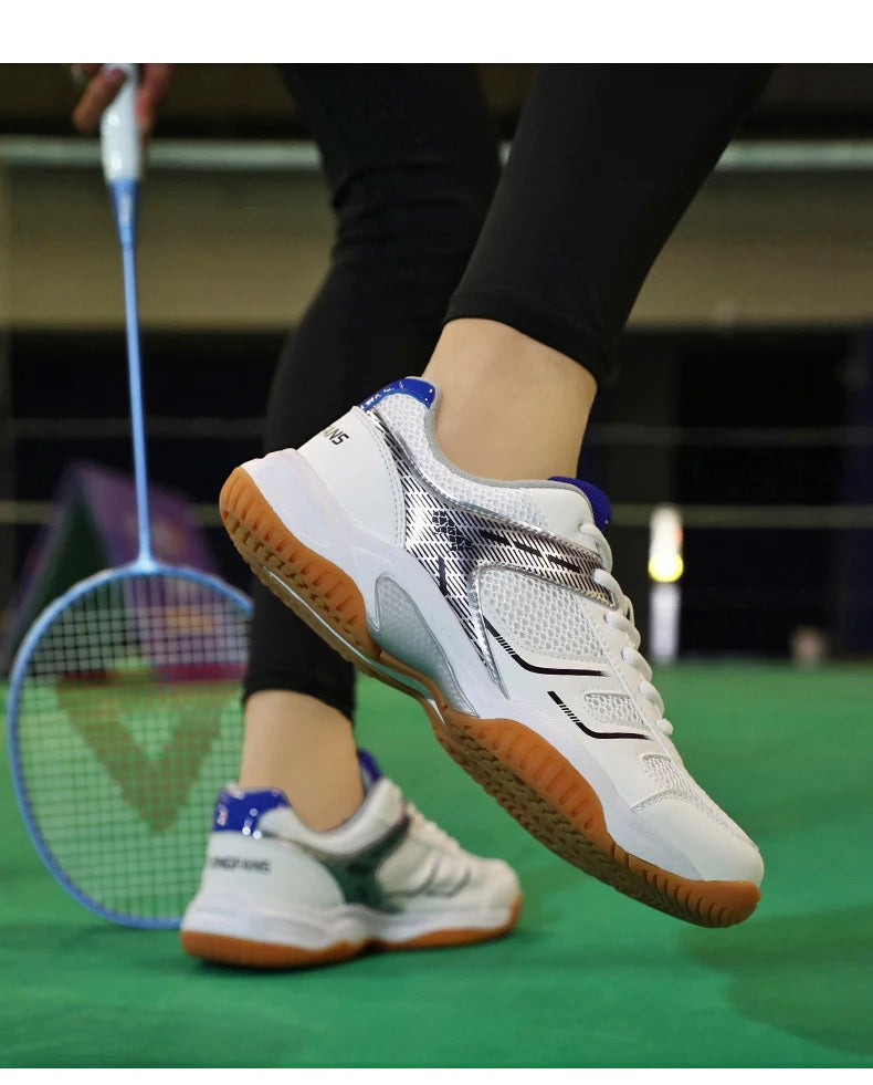Scarpe professionali da badminton 2025, nuove sneakers da tennis da uomo, traspiranti e antiscivolo, scarpe sportive da pallavolo per uomo e donna