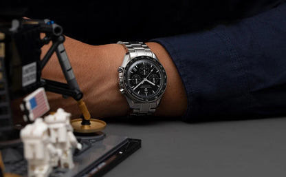 PAGANI DESIGN Moon-ur – Luksus-kvarts-kronograf til mænd, sporty stil, safirglas med antirefleksbehandling, selvlysende display