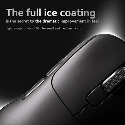 AJAZZ AJ179 APEX Gaming Mouse with Color Screen Dock, Magnetic Charging, 8000Hz High-Frequency /, Tri-Mode (PAW3950) Right-Hande