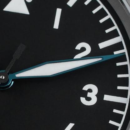 militado ML10 Quartz Watch VH31 Sweeping Second Movement 316L sandblasted coating Sapphire BGW9 Luminous 100m Waterproof Watch