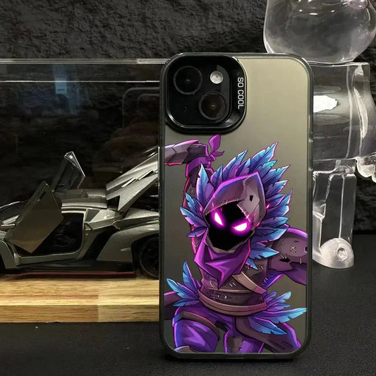 Hot Game Shooting Fortnites Matte Phone Case for Oppo A6 F31 A60 A79 A98 A78 A58 A38 A18 A57 A76 A36 A17 A94 A74 F29 Pro 4G 5G