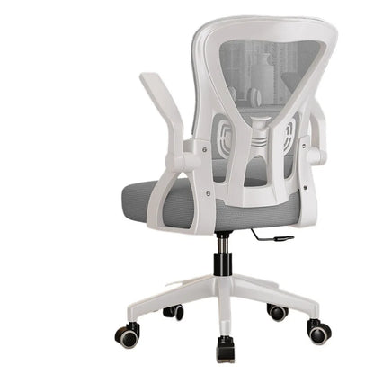 Ergonomischer Computerstuhl für Homeoffice, bequem, für langes Sitzen, Studenten- und Schlafzimmer, mit verstellbarer Rückenlehne