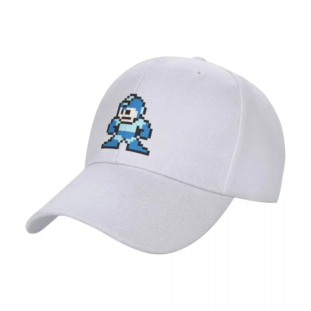 Megaman 8bits бейзболна шапка, лятна шапка, плажна шапка, мъжка, голф облекло, дамска