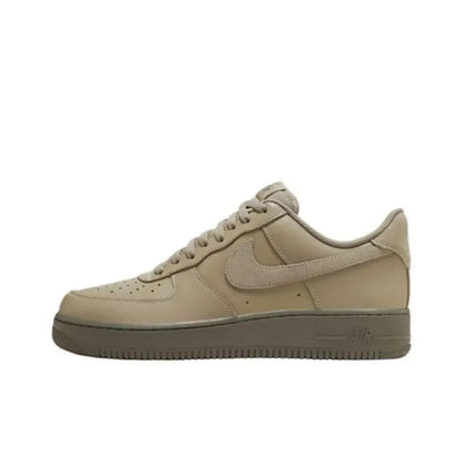 Nike Air Force 1 07 Leather Stylish and versatile, comfortable and durable Low-top Skate Shoes for men and women FV3654-111