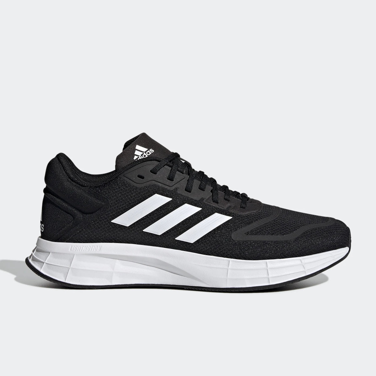 Adidas officiel véritable DURAMO 10 nouvelles chaussures de course de sport pour hommes GW8336